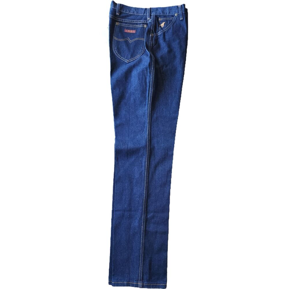 VTG 80's NWT Wrangler Deadstock Regular Fit Denim Jeans Size 16